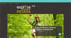 Desktop Screenshot of exploresouthernindiana.com